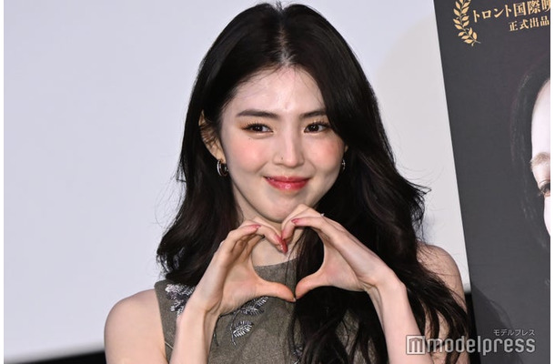 来日したハン・ソヒ(C)モデルプレス