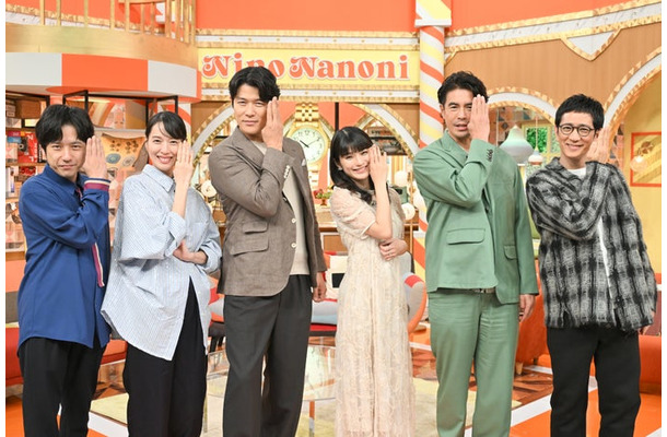 二宮和也、戸田恵梨香、鈴木亮平、蒔田彩珠、伊藤英明、柴田英嗣(C)TBS