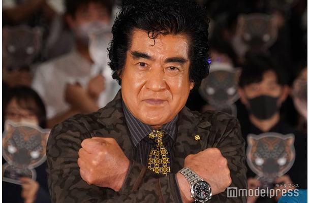 藤岡弘、（C）モデルプレス