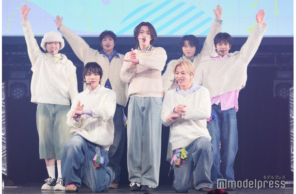 「DREAM STAGE」制作発表会見に登壇したNAZE（C）モデルプレス