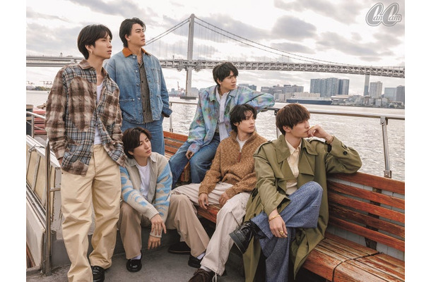 SixTONES（画像提供：小学館）