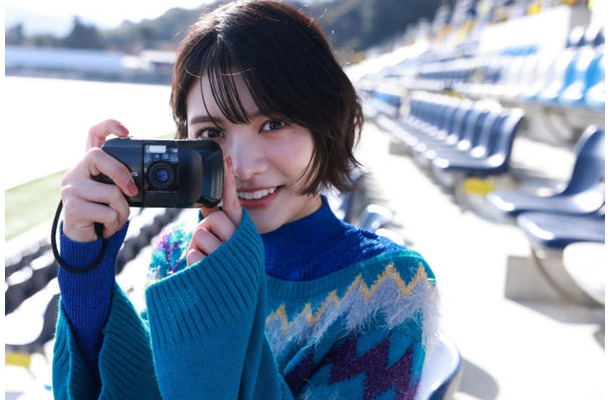 『教場 Reunion／Requiem』出演の松永有紗、自然体な笑顔に釘付け！今治を舞台に等身大の魅力が光る