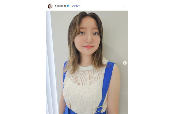 谷花音Instagramより