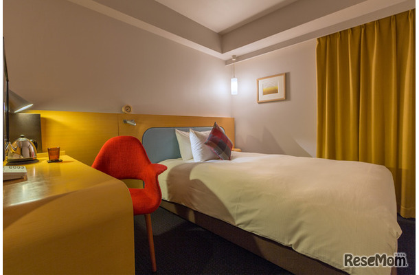 ホテルリソルトリニティ札幌　デラックスシングル