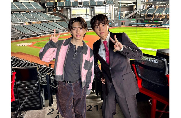 岩橋玄樹、阿部顕嵐（C）テレビ朝日