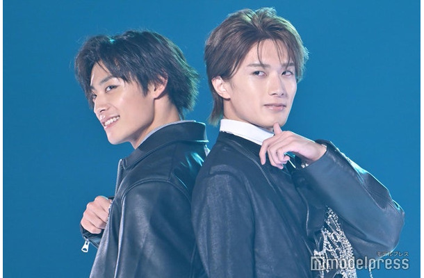 高松アロハ、山中柔太朗（C）モデルプレス