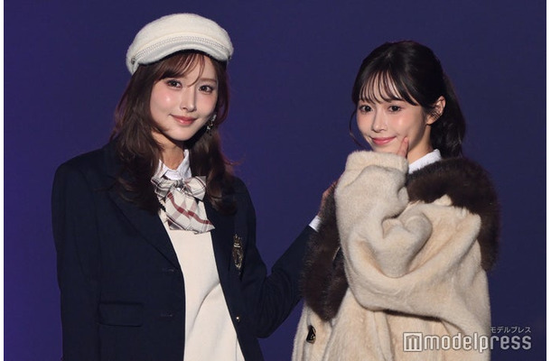 きほ、にじほ（C）モデルプレス