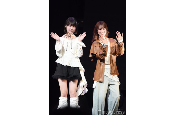 表すみれ、瀬川陽菜乃（C）モデルプレス