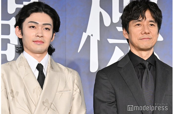 市川染五郎、西島秀俊（C）モデルプレス