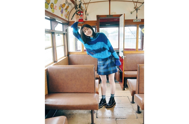 松田里奈1st写真集「まつりの時間」撮影／北浦敦子