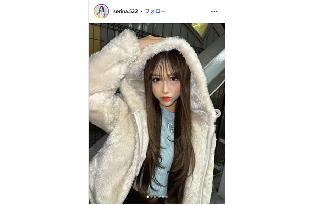 佐藤芹菜Instagramより