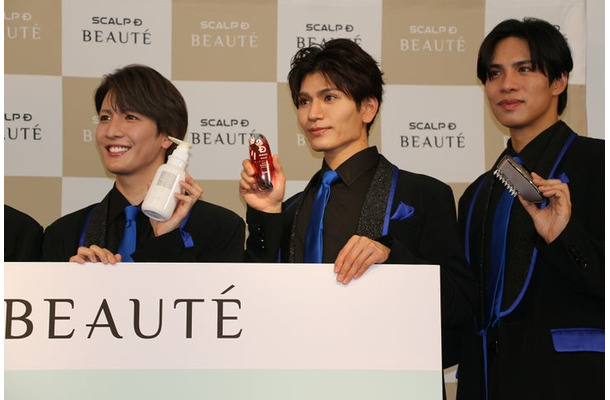 MATSURI（左から）松岡卓弥、鈴木渉、柳田優樹（提供写真）