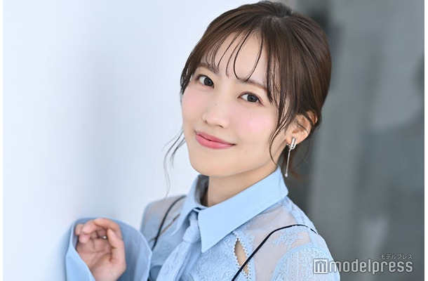 モデルプレスのインタビューに応じた松田里奈（C）モデルプレス