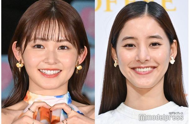 久間田琳加、新木優子（C）モデルプレス