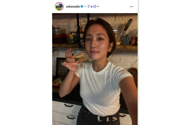 和田明日香Instagramより