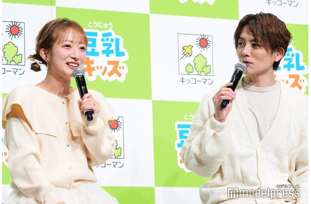 辻希美、杉浦太陽（C）モデルプレス