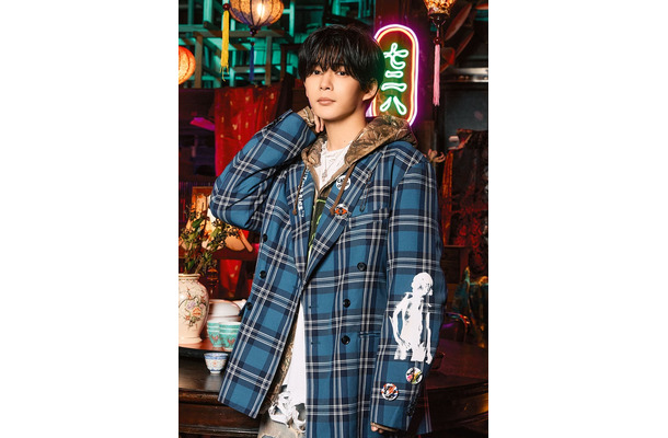 長尾謙杜（C）Storm Labels Inc.