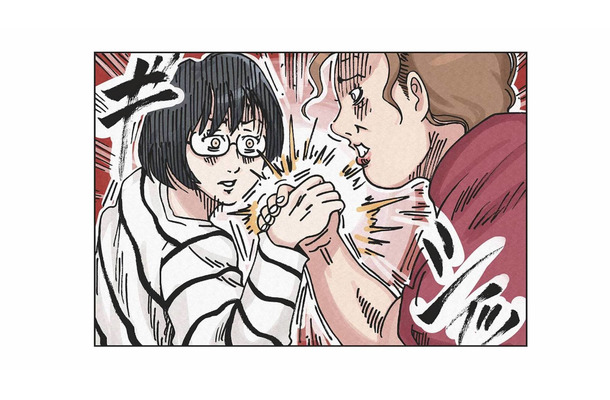 「そんなんで子育てできんの？」腕相撲勝負に発展したママ同士の対立の行方は？【ボスママに徹底的に復讐する話 #５】