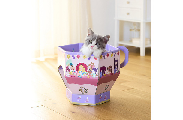 「ティーカップ型の猫の爪とぎ」5,990円（税込）