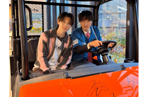 岩橋玄樹、阿部顕嵐/モデルプレス独占カット(C)テレビ朝日