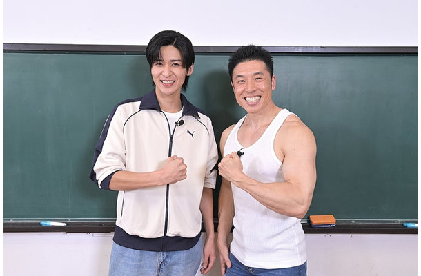 目黒蓮、なかやまきんに君(C)MBS