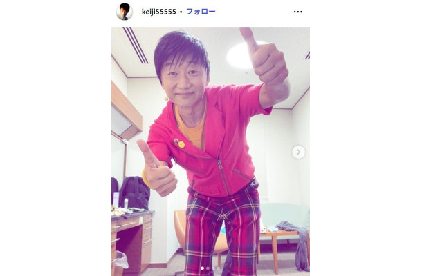 関沢圭司さんInstagramより