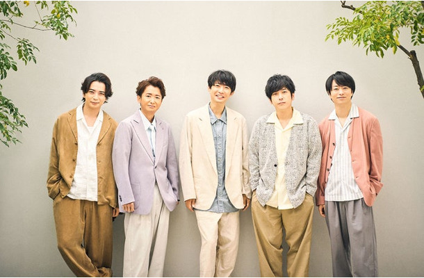 嵐/新アーティスト写真(提供写真)
