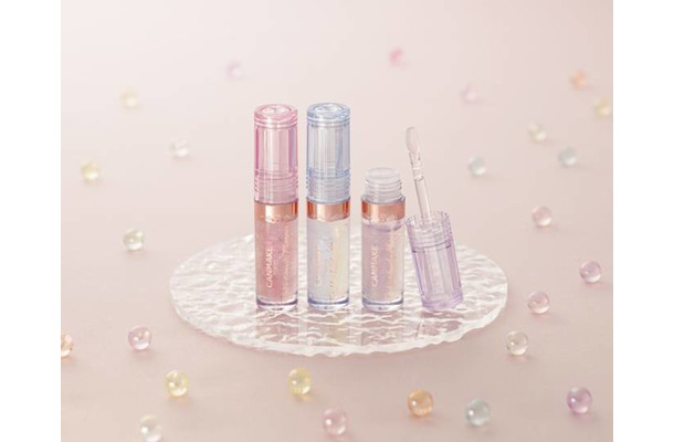 キャンメイク、繊細パールがキラめく水つや膜プランパー「トゥインクルジュエリープランパー」が新登場！