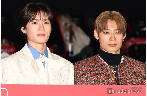 山中柔太朗、高松アロハ(C)モデルプレス