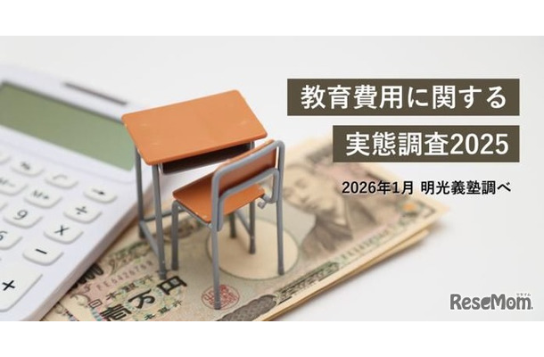 教育費用に関する実態調査