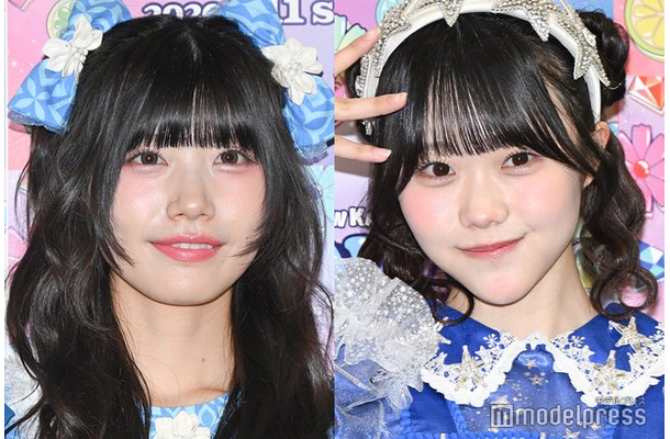 奥田彩友、遠藤まりん（C）モデルプレス