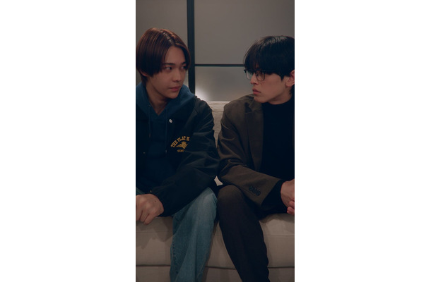 石川悠人、元之介(C)DMMショート