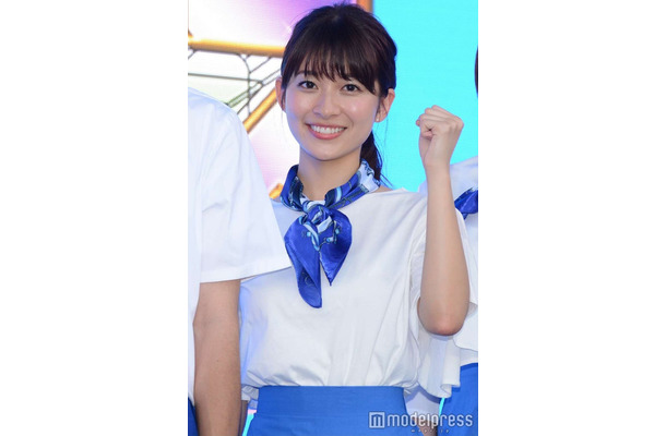 山本里菜アナ（C）モデルプレス