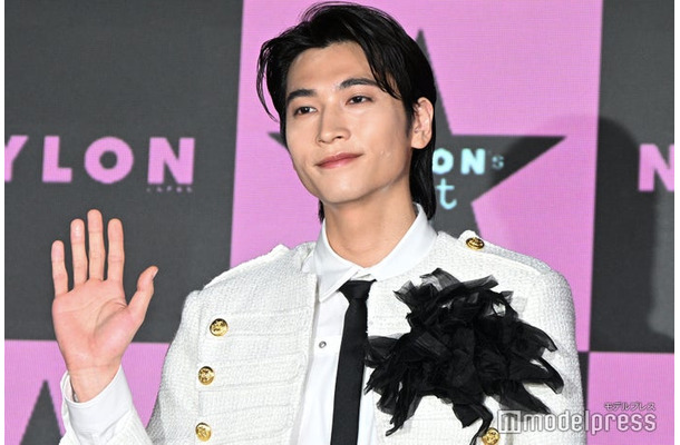 「NYLON’S NEXT 2026」“IT BOY”俳優部門を受賞した庄司浩平（C）モデルプレス