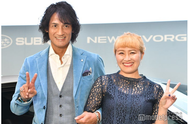 丸山桂里奈、本並健治氏（C）モデルプレス