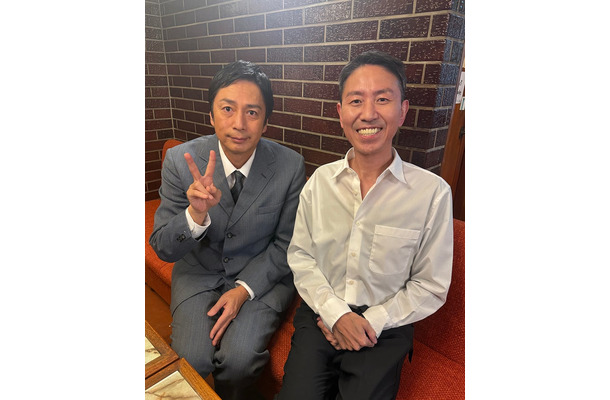 徳井義実、福田充徳（C）「令和に官能小説作ってます」製作委員会