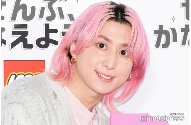 「レゴ(R)どうぶつシリーズ キャンペーン発表会」に出席した佐久間大介(C)モデルプレス