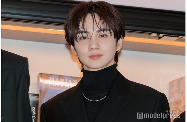 「HiGH＆LOW 10th ANNIVERSARY YEAR」ラインナップ発表会に出席した吉野北人（C）モデルプレス