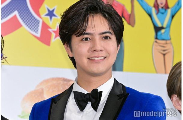 イベントに登場した片寄涼太（C）モデルプレス