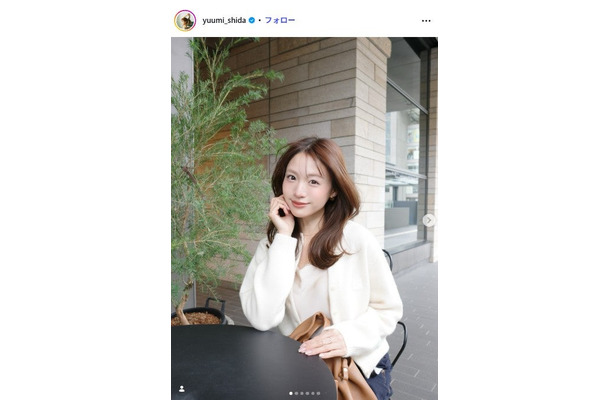 志田友美Instagramより