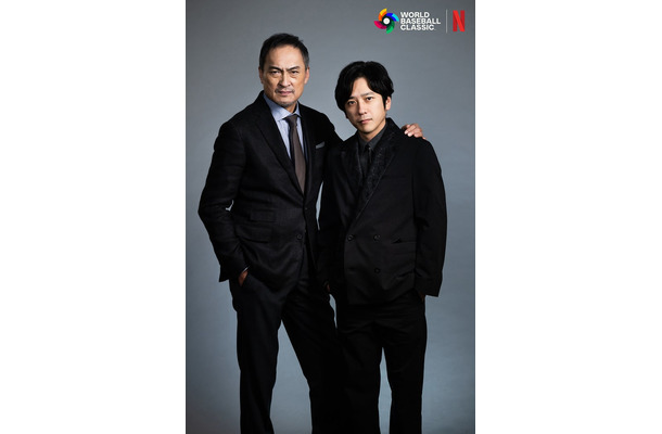 渡辺謙、二宮和也「2026 ワールドベースボールクラシック」全47試合／3月5日～3月18日 Netflix 日本国内で独占生配信（アーカイブあり）