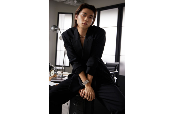 庄司浩平／写真は「GIANNA PLUS」＃06（2025年10月31日発売）のもの（提供写真）