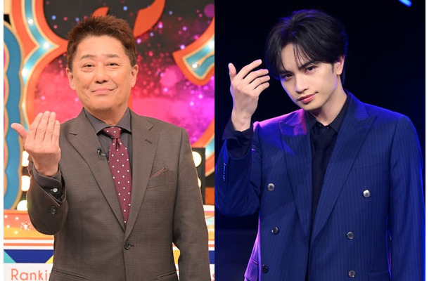 坂上忍、中島健人（C）TBS