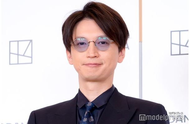 「アイドル経営者」発売記念会見に出席した大倉忠義（C）モデルプレス