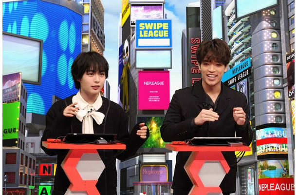 大西流星、原嘉孝（C）フジテレビ