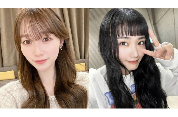 守屋麗奈、山崎天「櫻坂46写真集 櫻撮(さくさつ)VOL.01」(提供写真)