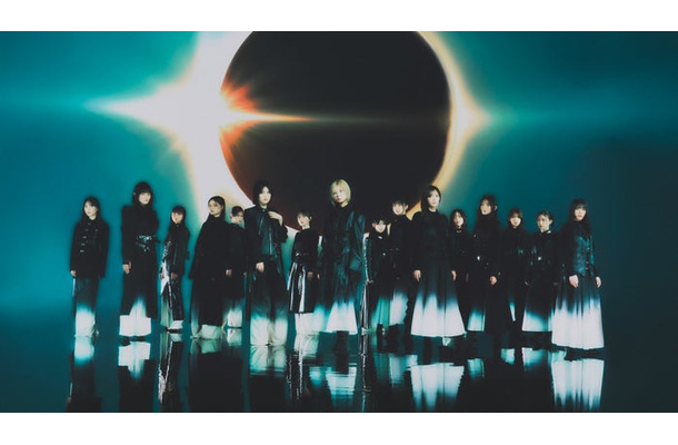 櫻坂46「The growing up train」ビジュアル（提供写真）