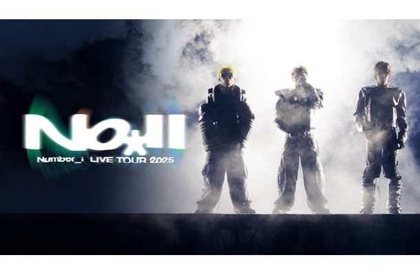 『Number_i LIVE TOUR 2025 No.』（C）TOBE Co., Ltd.