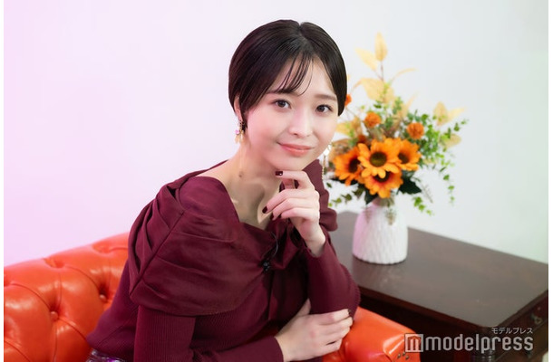 渡邊渚（C）モデルプレス