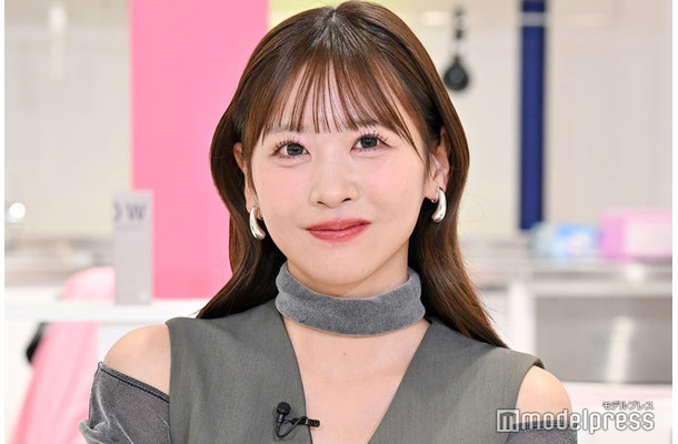 「恋髪オーディション2025」囲み取材に出席した櫻井優衣(C)モデルプレス